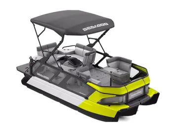 2024 Sea-Doo Switch® Cruise 18 - 130 hp Galvanized