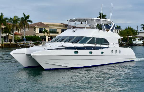 Power Catamarans Boats For Sale In Florida Boat Trader