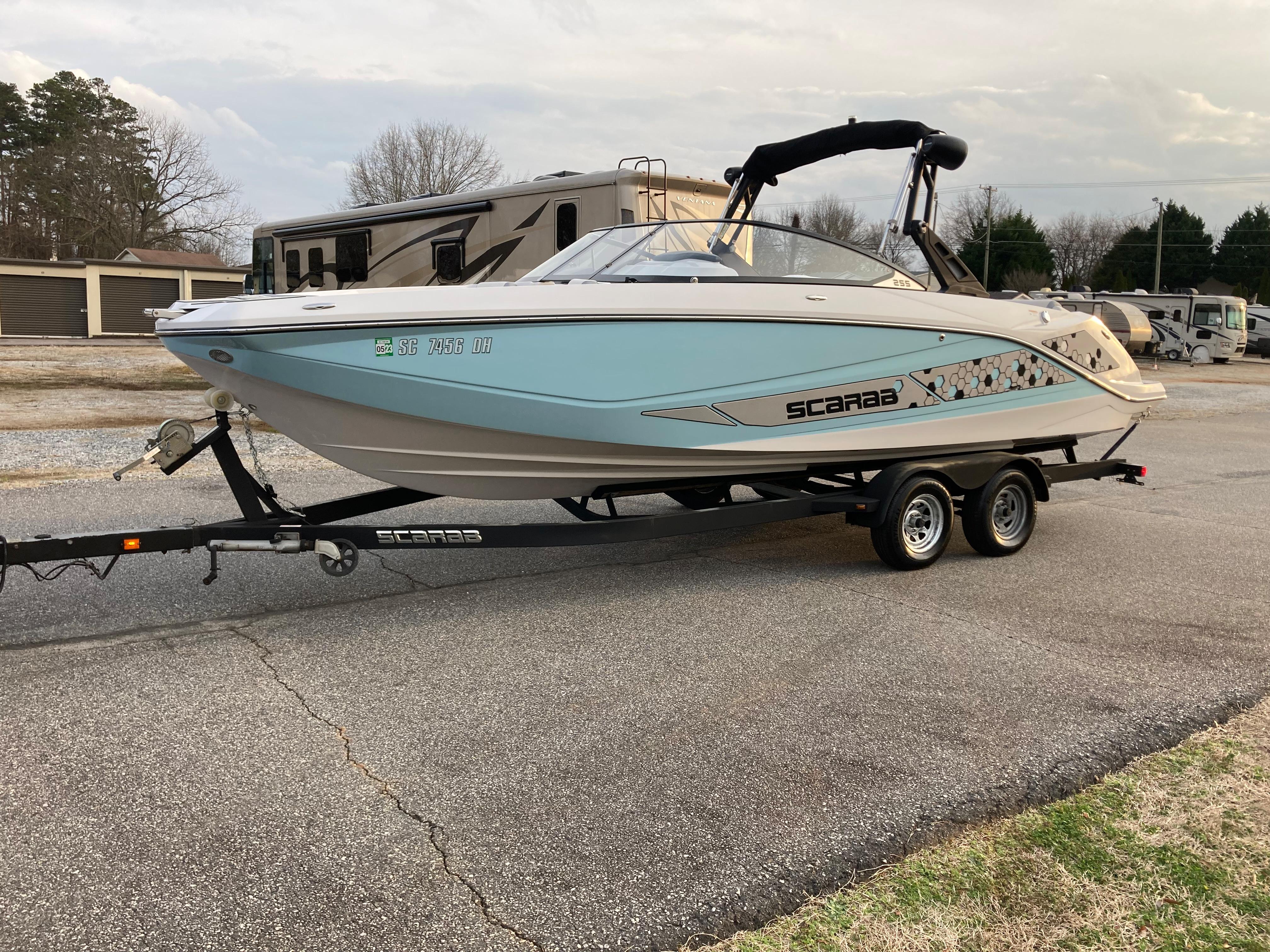 Used 2018 Scarab 255 ID 29690 Travelers Rest Boat Trader