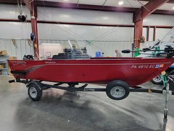 2022 Lund 1650 Angler SS