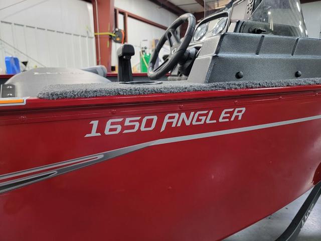 2022 Lund 1650 Angler SS