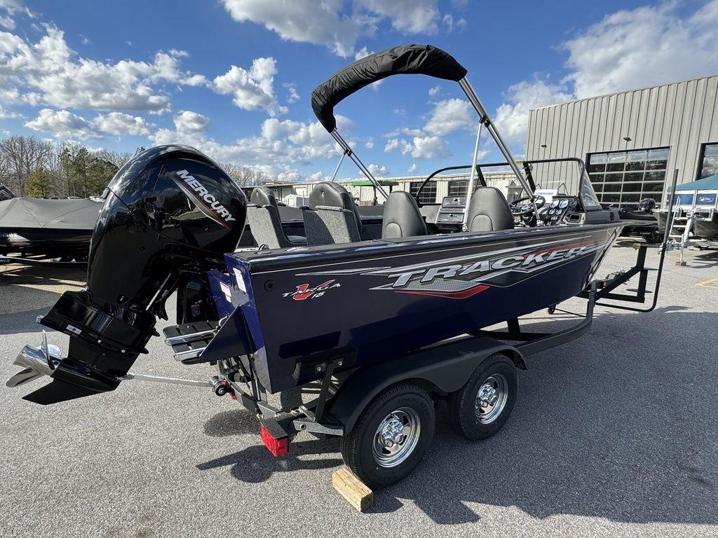 2024 Tracker Targa V-18 Combo - Stokley's Marine