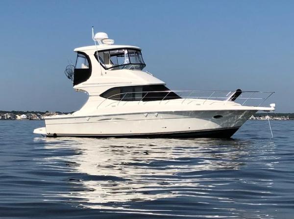 2008 Silverton 38 Convertible Boat For Sale - Waa2