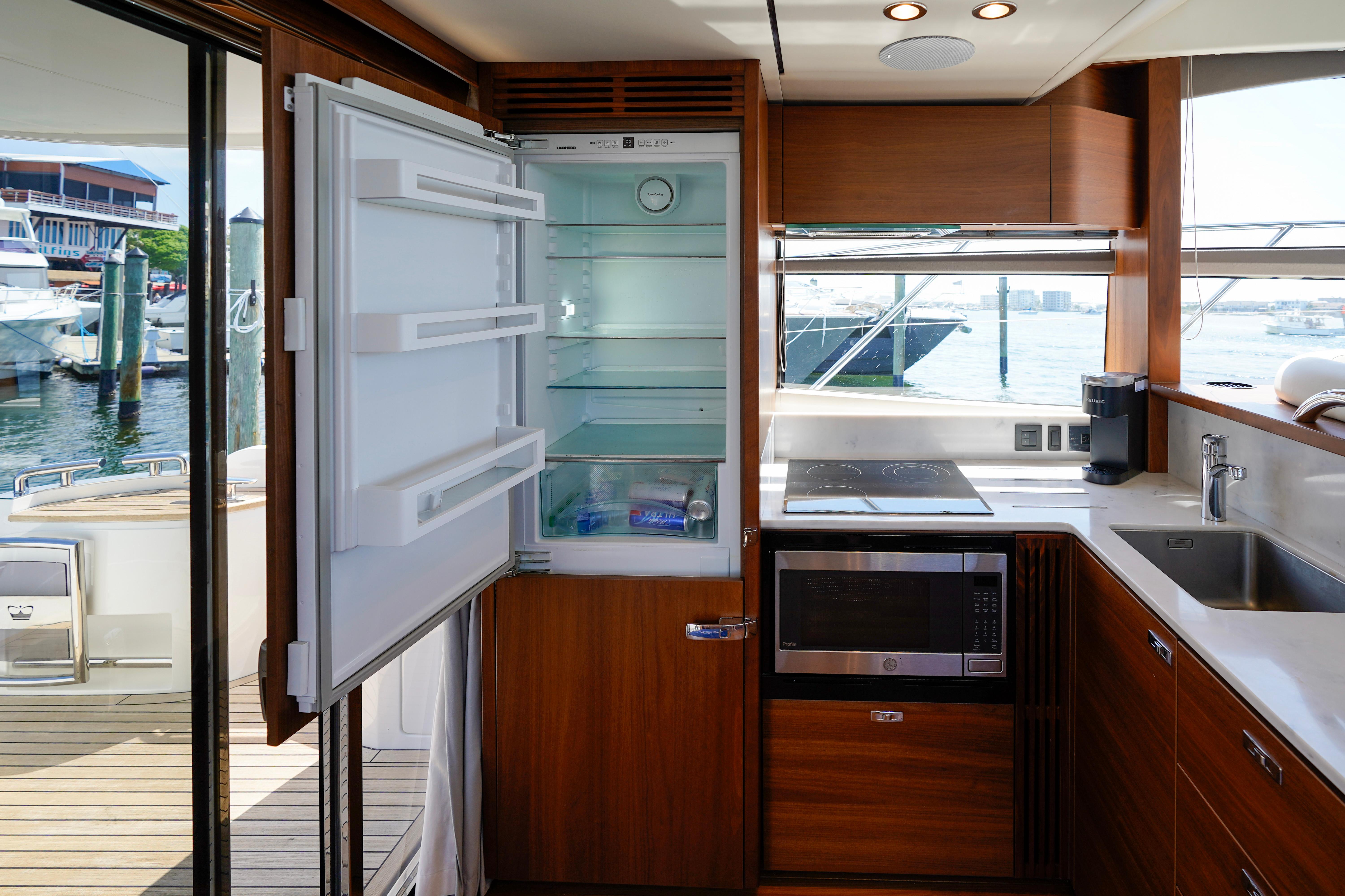 2021 Princess F50- MAKING TIME- Galley