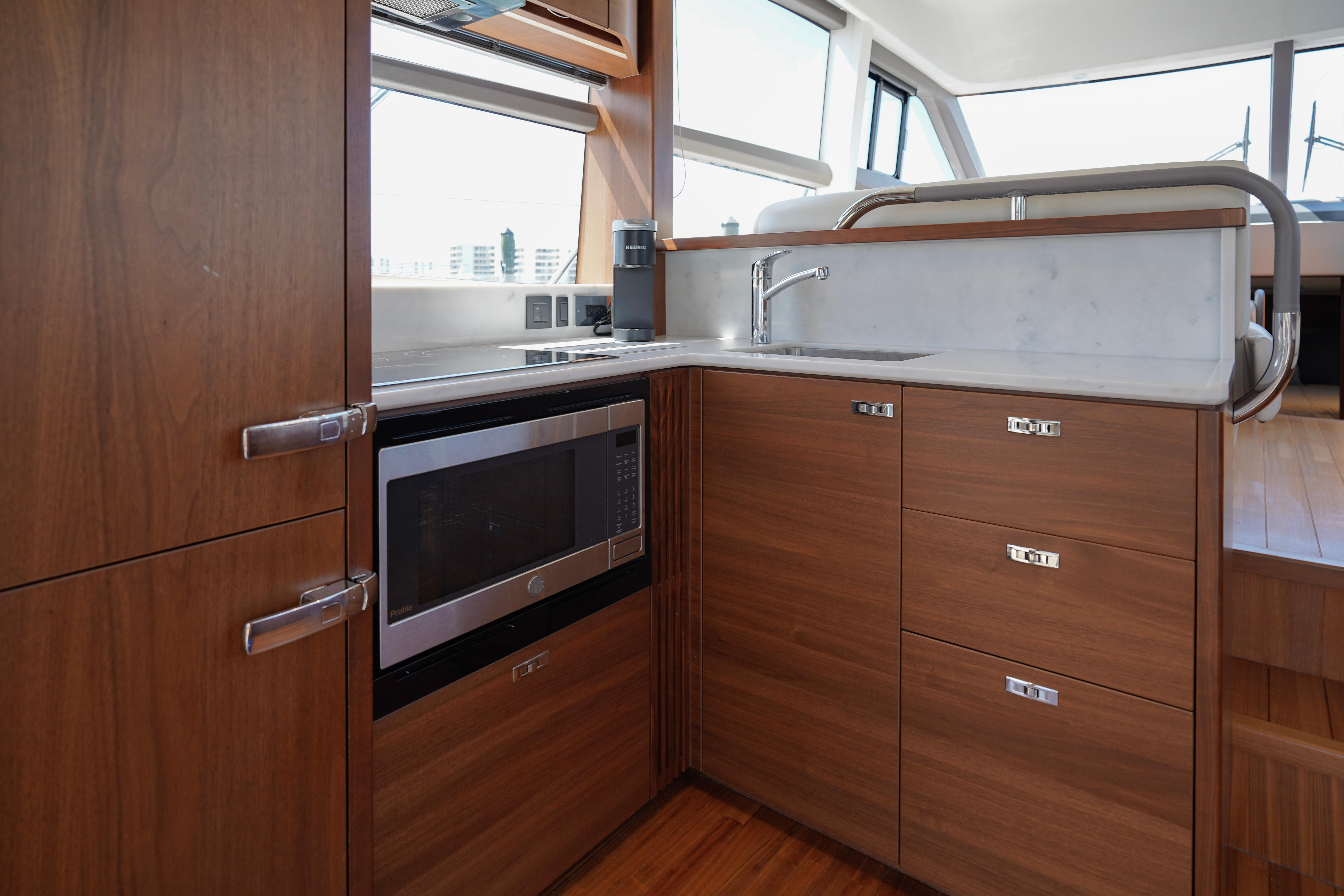 2021 Princess F50- MAKING TIME- Galley