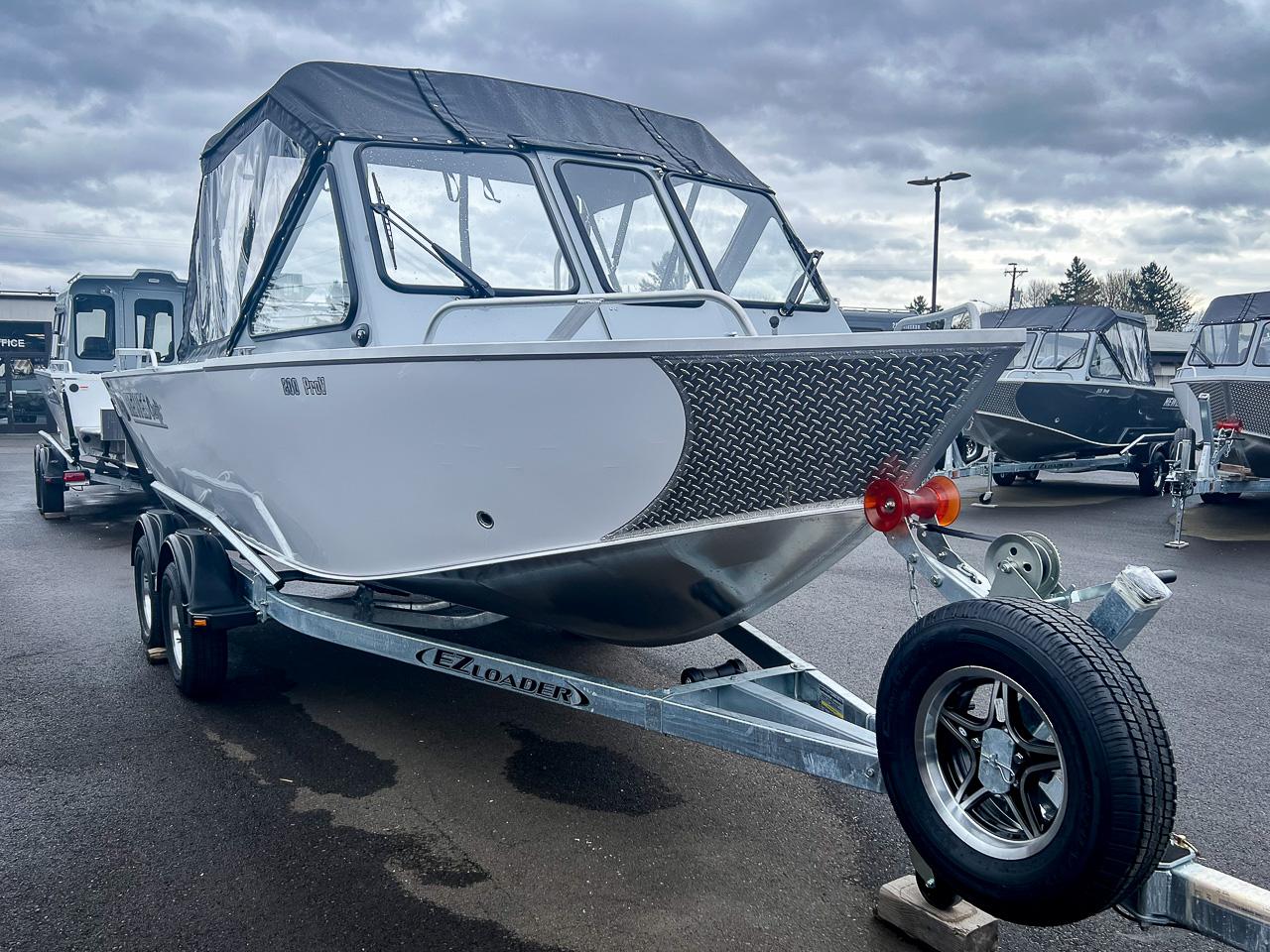 New 2024 Hewescraft 200 Pro V SE Portland Boat Trader