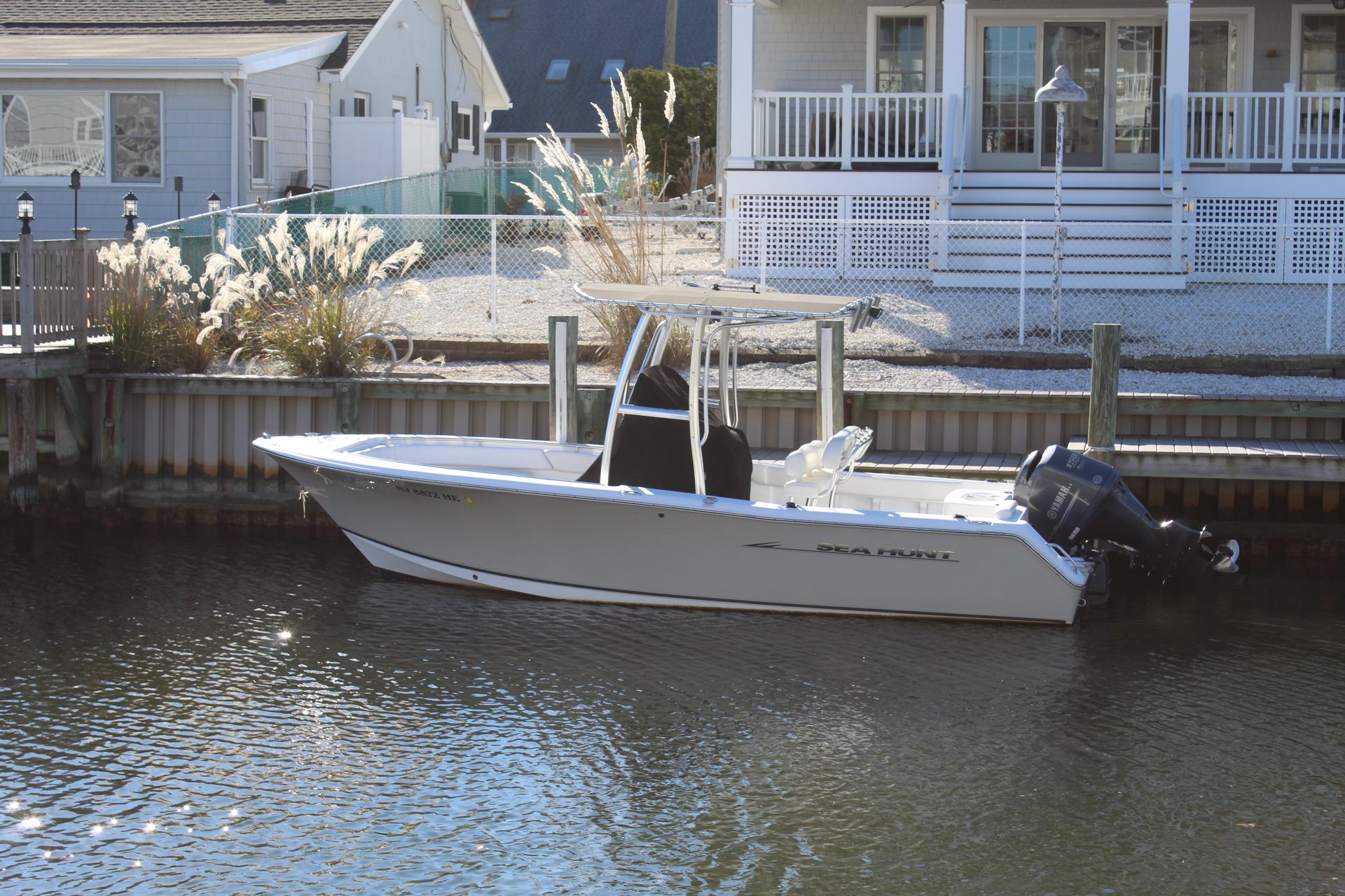 Used 2012 Sea Hunt Triton 225, 08742 Point Pleasant Boat Trader