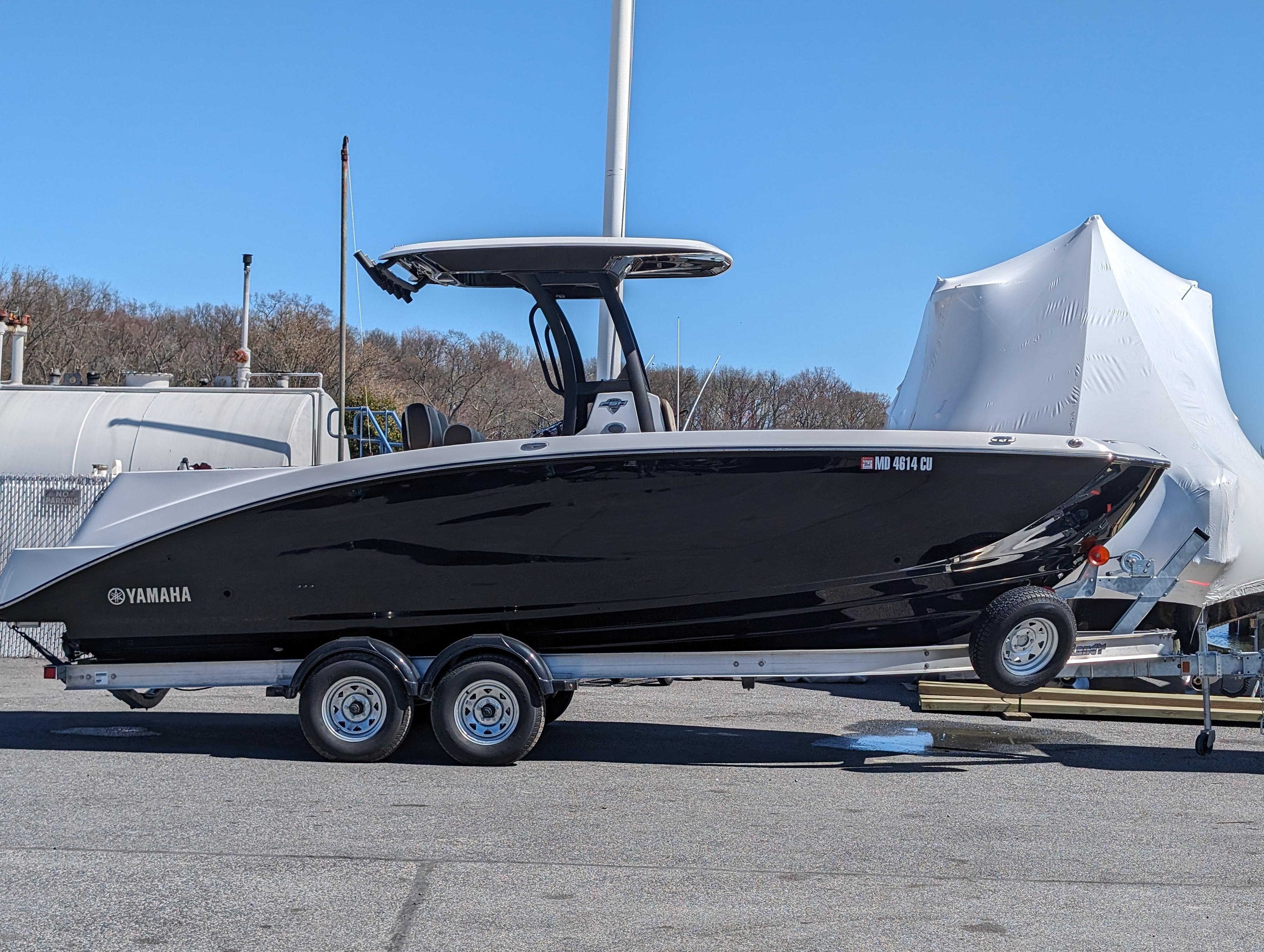 Used 2023 Yamaha Boats 255 FSH Sport E, 21220 Baltimore - Boat Trader