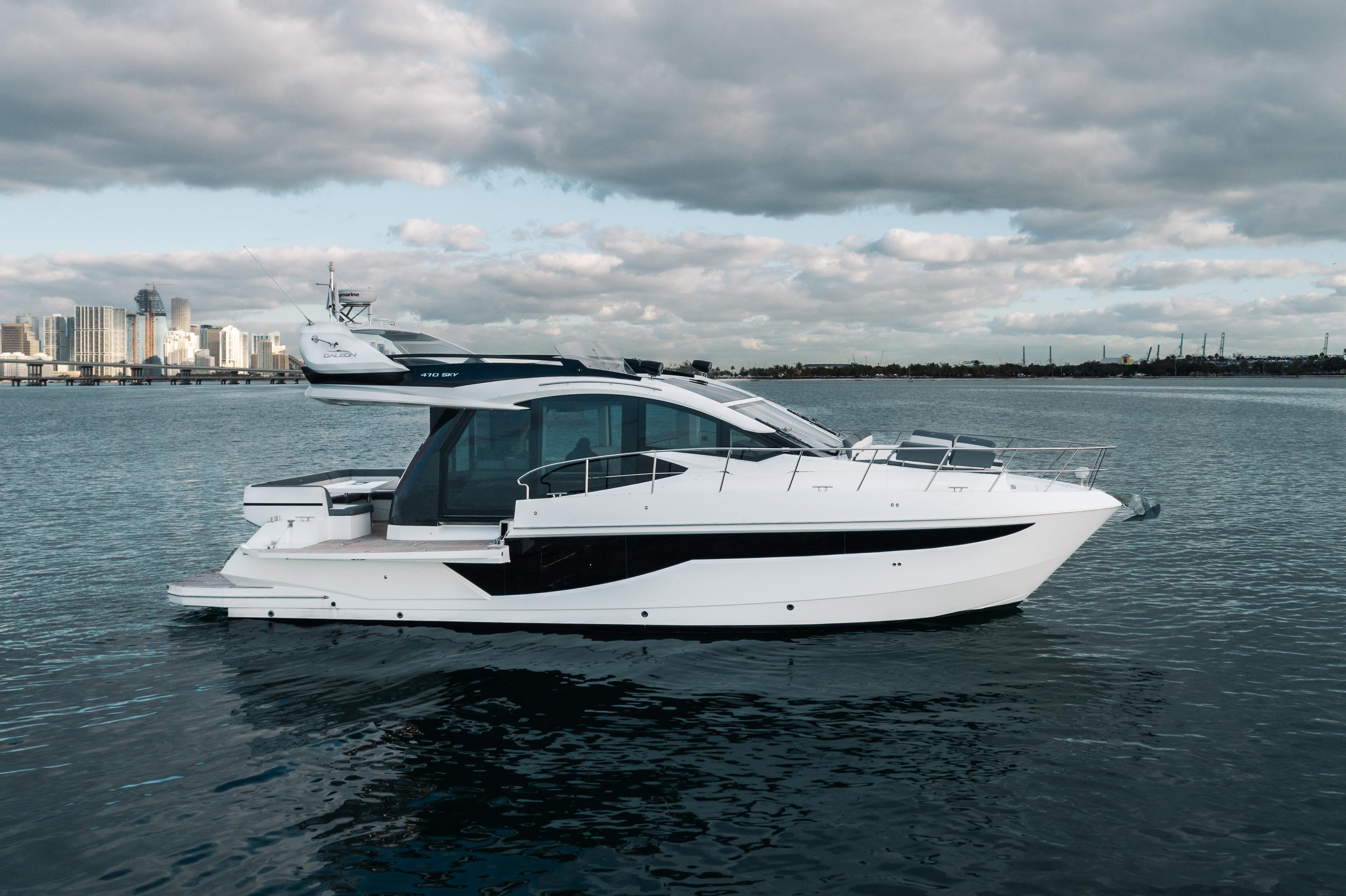 Used 2020 Galeon 470 Sky, 33149 Miami - Boat Trader