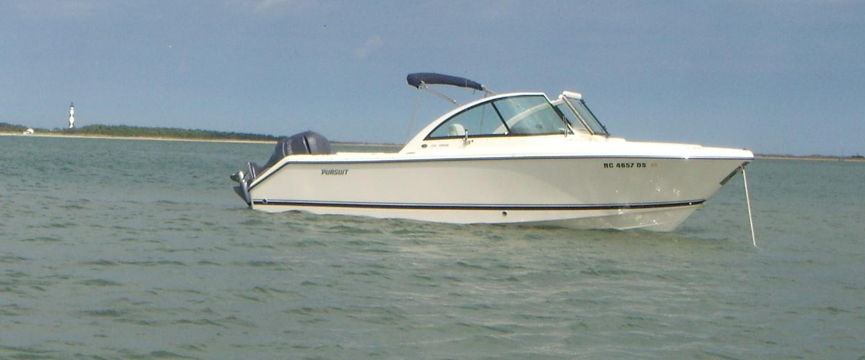 2011 Pursuit D 265 Dual Console