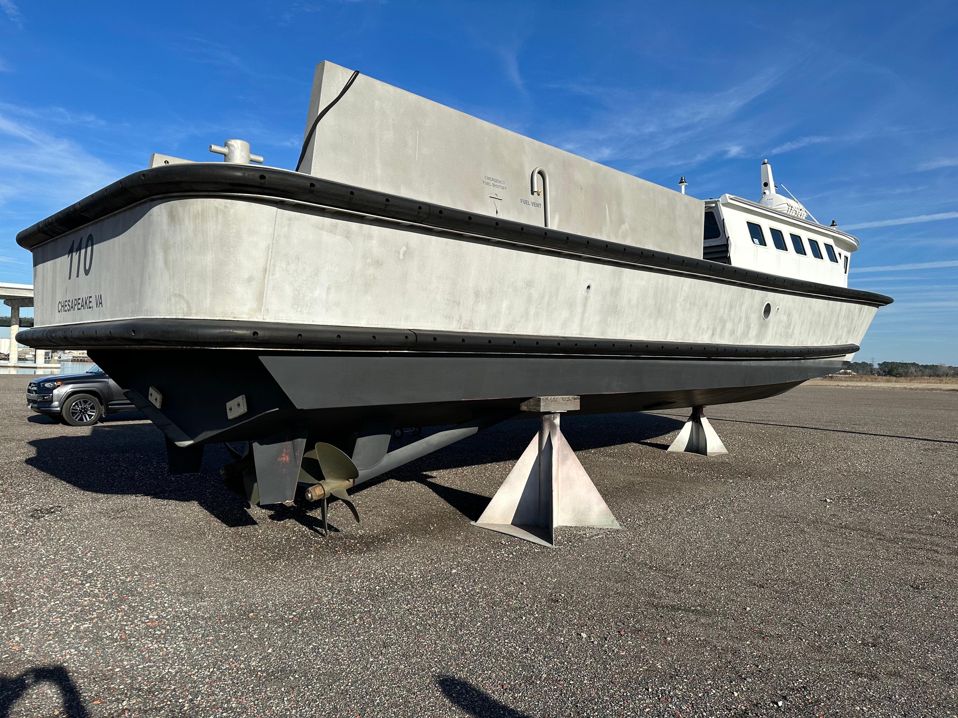 2018 Custom 64 Crew Boat
