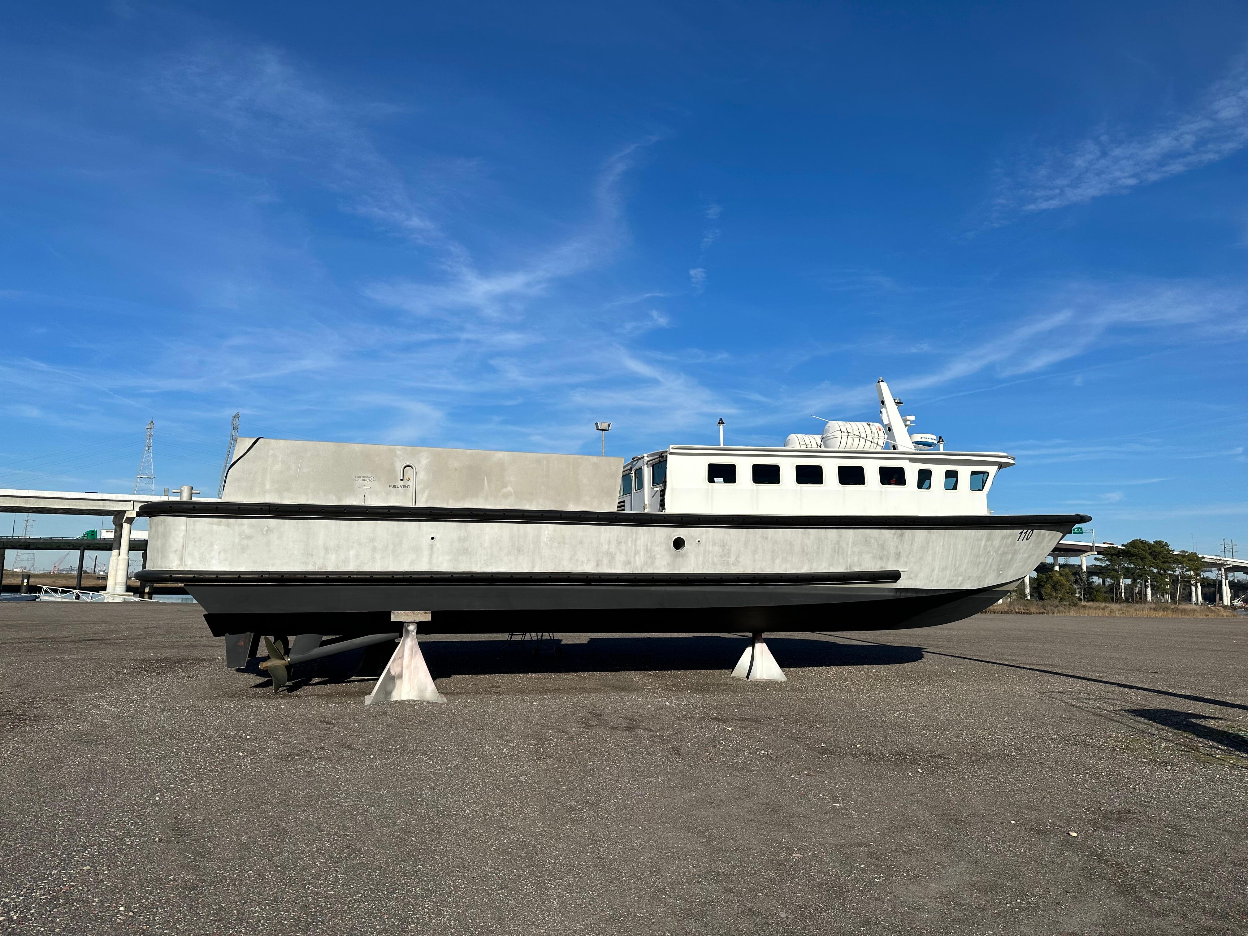 2018 Custom 64 Crew Boat