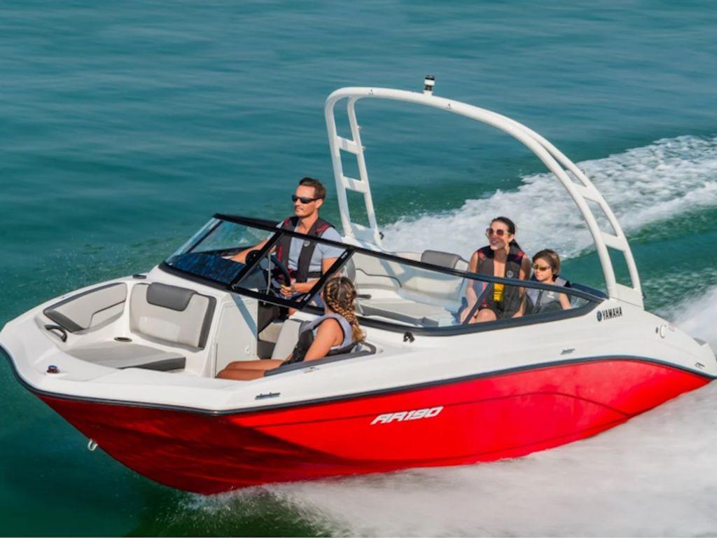 New 2024 Yamaha Boats AR190, 22192 Woodbridge Boat Trader