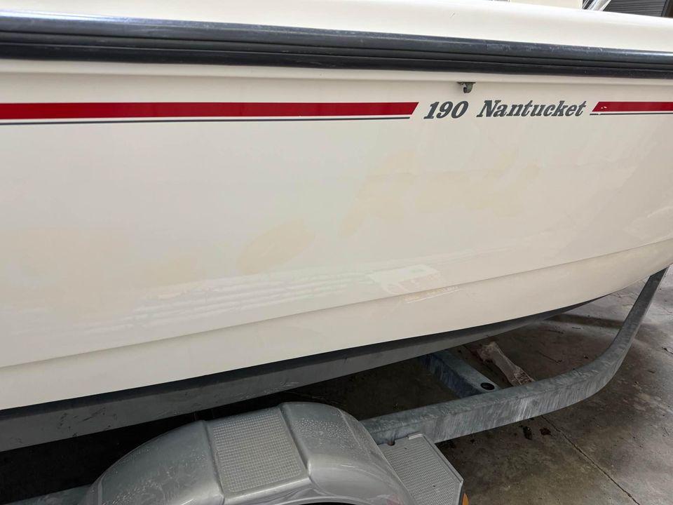 2004 Boston Whaler 190 Nantucket