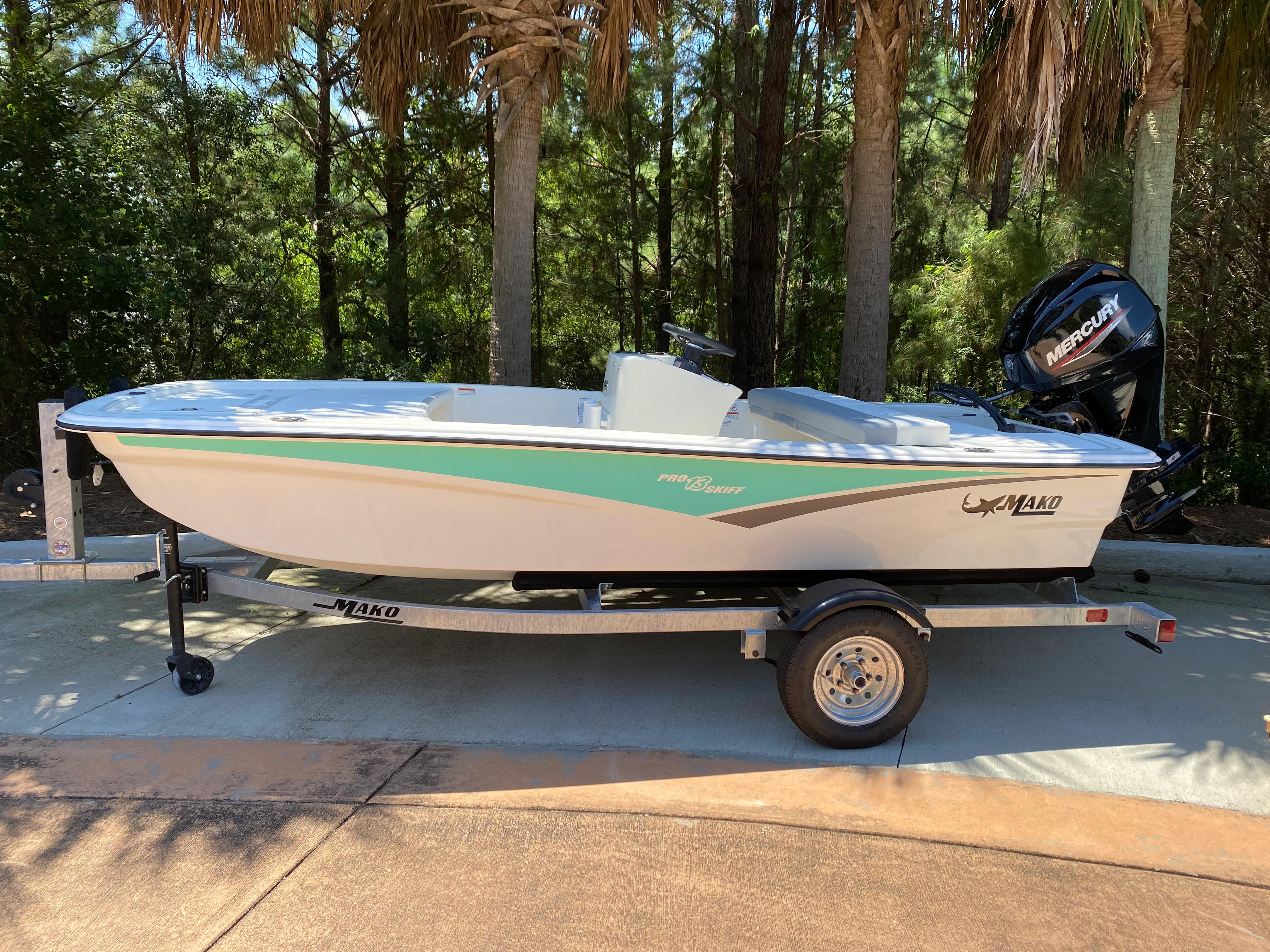 2023 Mako Pro Skiff 13 CC