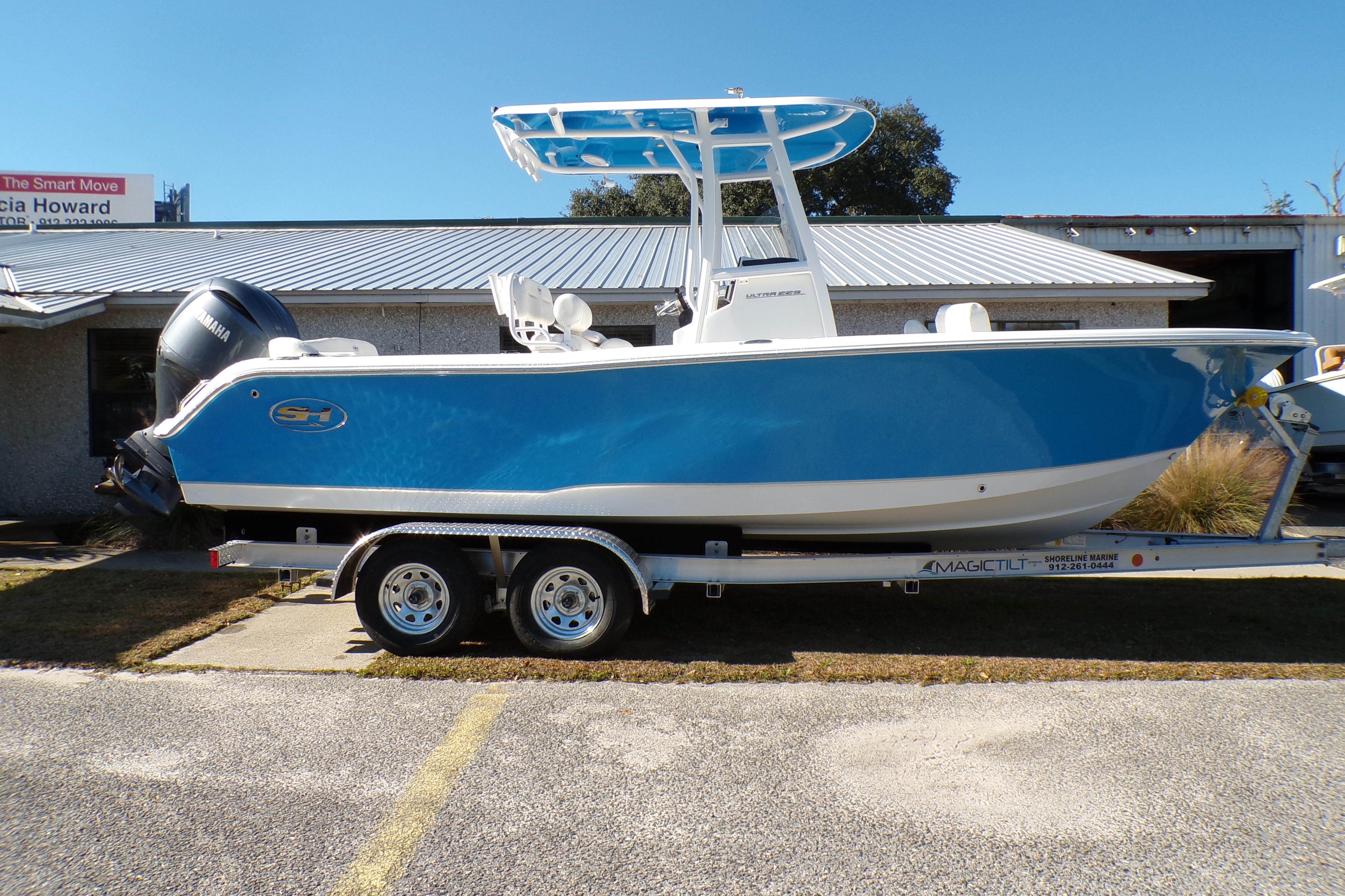 New 2024 Sea Hunt 229 ULTRA, 31525 Brunswick - Boat Trader