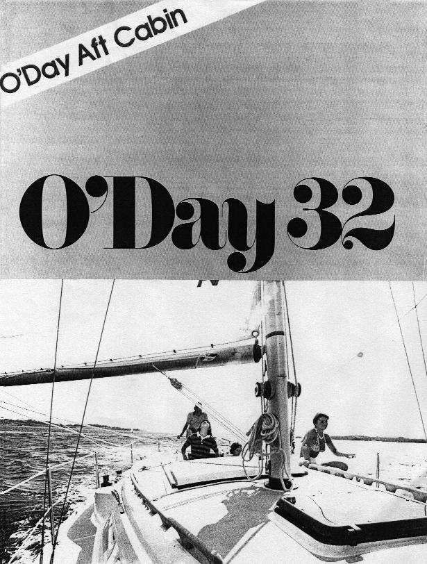 1977 O'Day 32