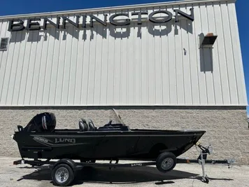 2024 Lund 1650 Angler SS