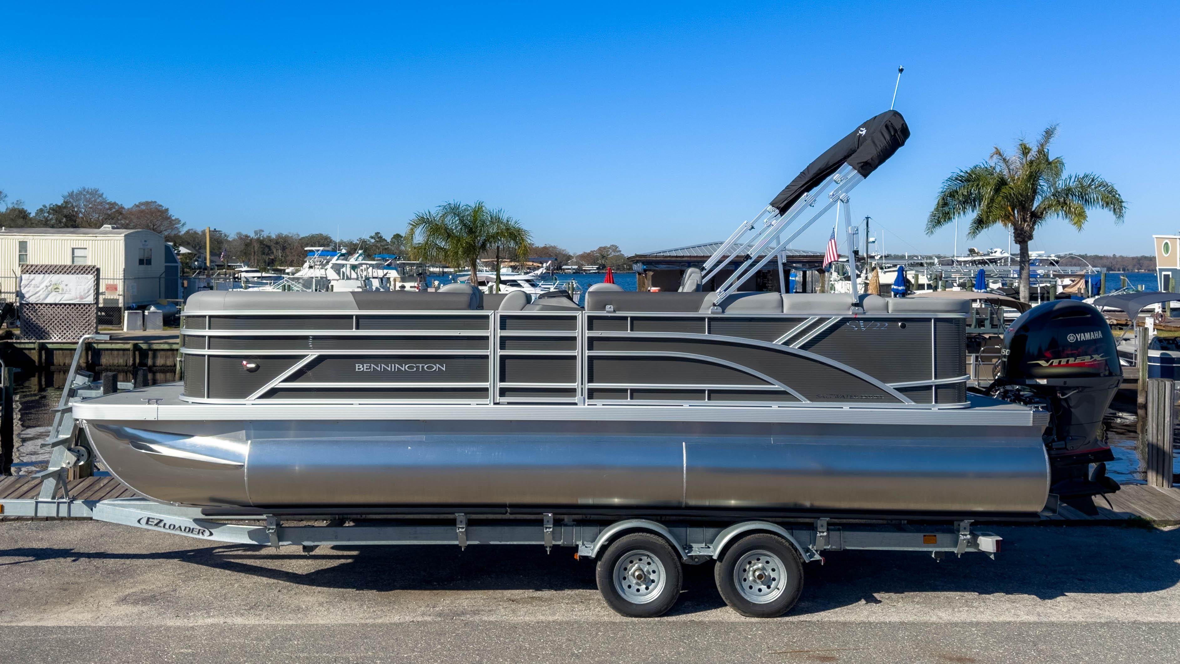 New Boats & Pontoons For Sale & Servicing At Jacksonville Marine In Fleming  Island, Florida