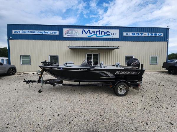 Used 2014 Alumacraft Escape 165 Cs, 36578 Stapleton - Boat Trader