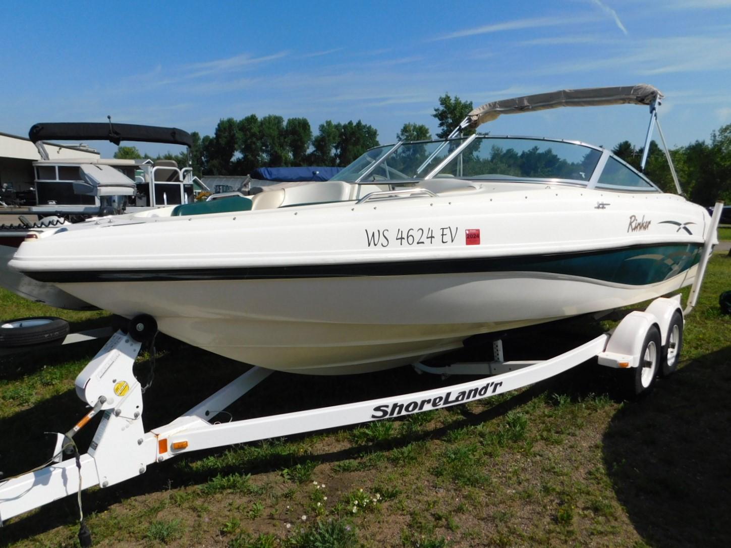 Used 2000 Rinker 212 Captiva, 54729 Chippewa Falls - Boat Trader