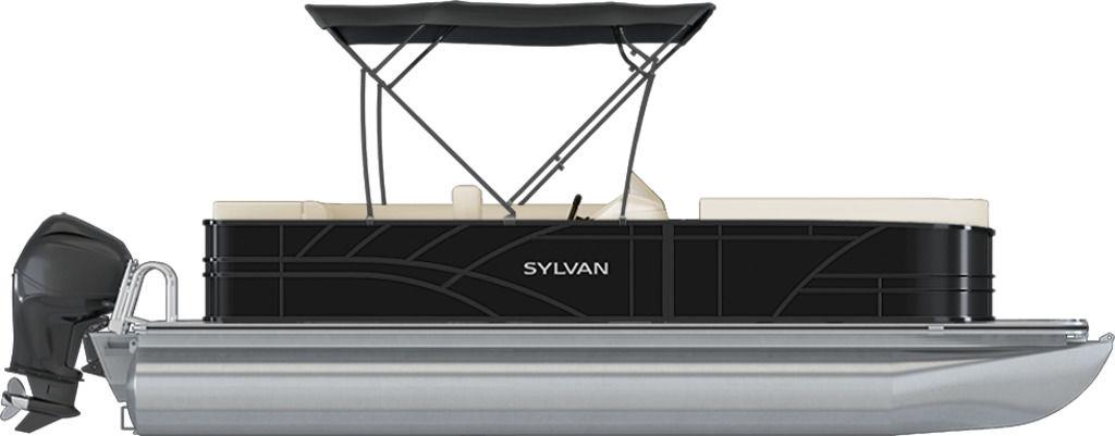 2024 Sylvan 8522 CLZ DH 115HP VMAX BUNK TRAILER