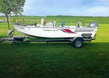 2009 Alumacraft Fisherman 160 CS