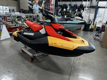 2024 Sea-Doo Waverunner Spark® For 2 Rotax® 900 ACE™ - 90 CONV With IBR