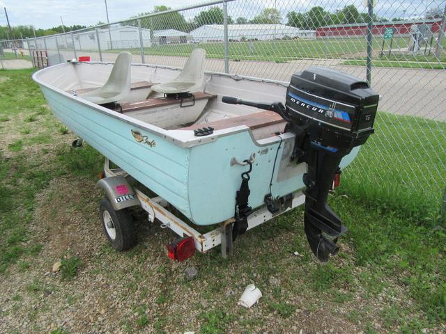 Used 1974 Mirrocraft 14 Tiller, 54166 Shawano - Boat Trader