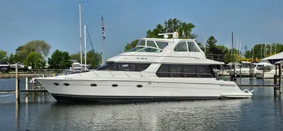 2003 Carver 570 Voyager Pilothouse