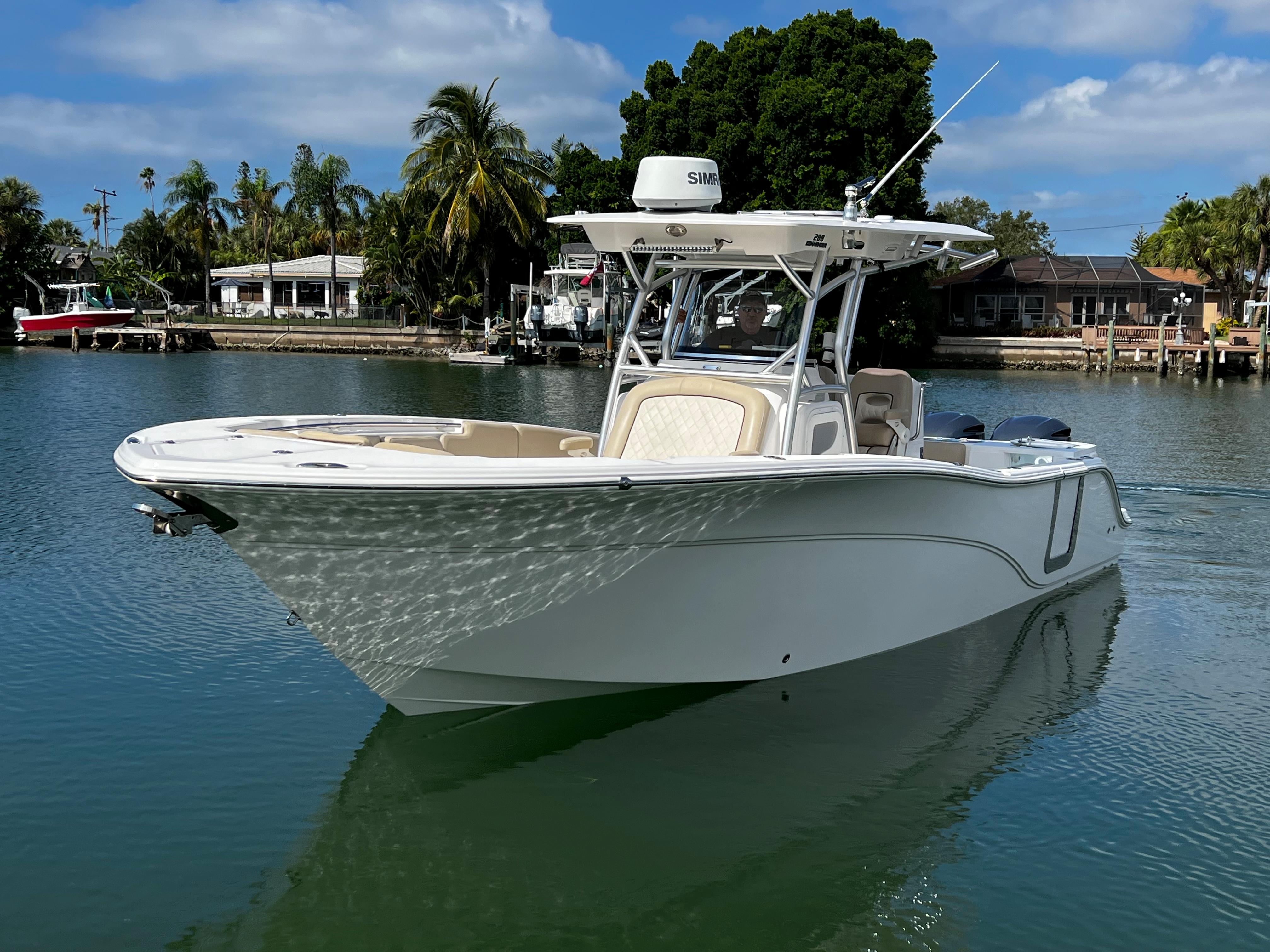 Sea Fox 288 Commander 600HP – SWFL Luxury Boat Club Cape Coral