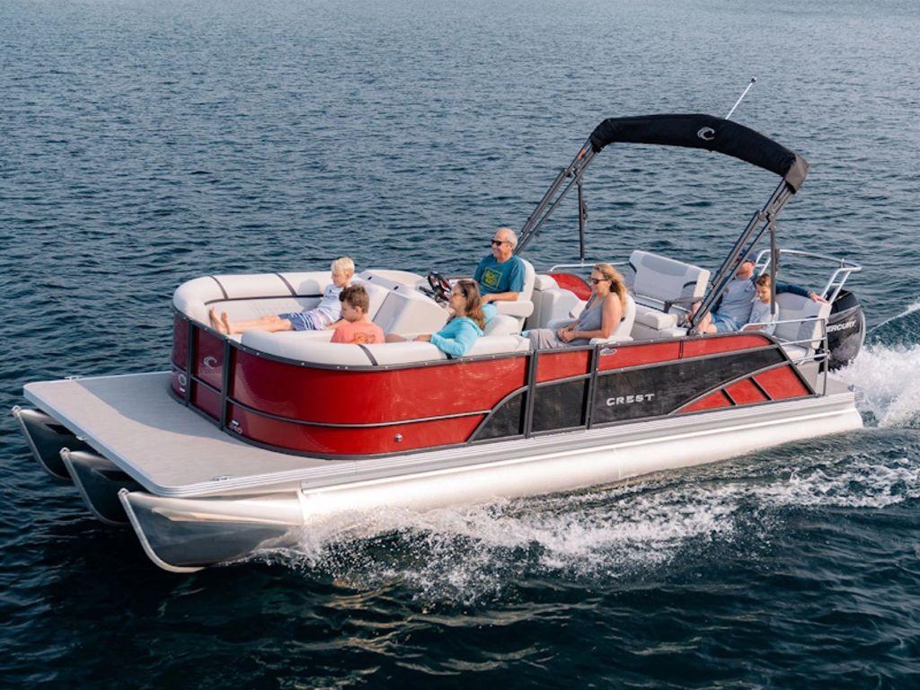 New 2024 Crest Classic DLX 240 SLC, 38671 Southaven Boat Trader
