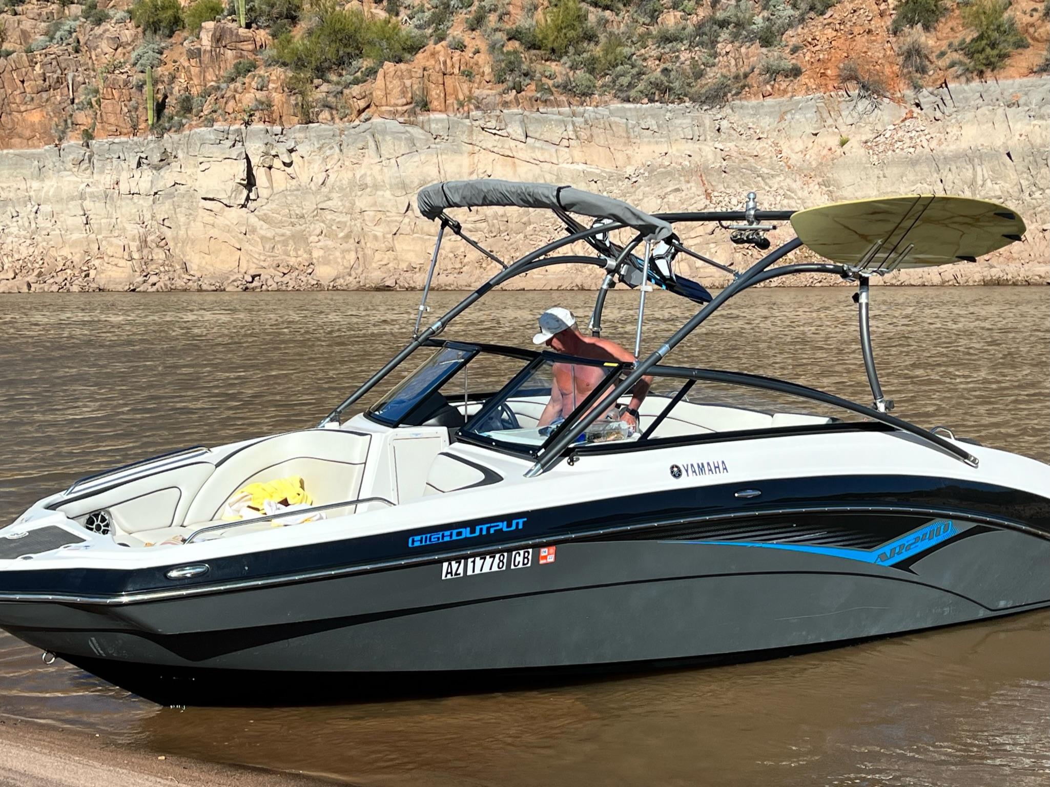 Used 2014 Yamaha Boats AR240, 89509 Reno Boat Trader