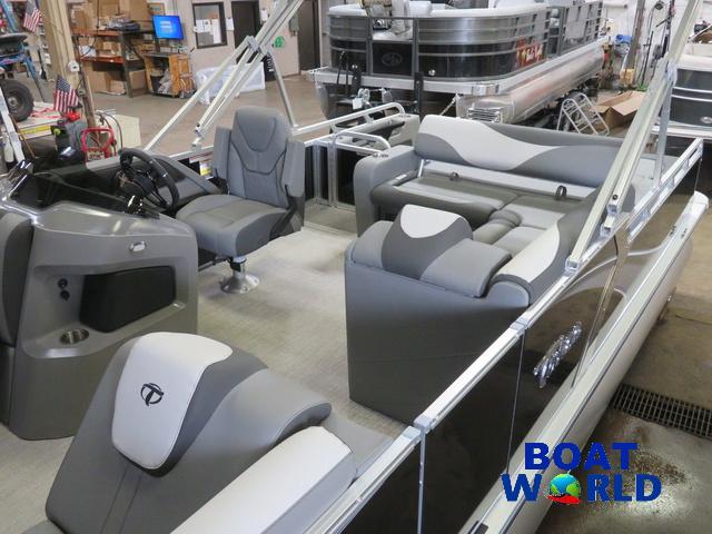 New 2024 Tahoe LTZ 2385 VRB Swingback Pontoon & Honda 4-Stroke EF ...