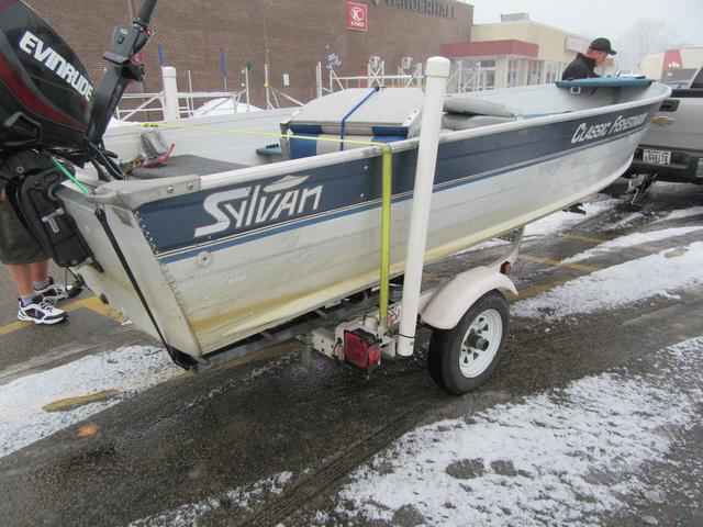 Used 1994 Sylvan 16T, 54166 SHAWANO - Boat Trader