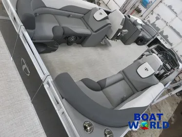 2024 Tahoe LTZ 2385 Quad Lounger Pontoon & Honda 4-Stroke EFI