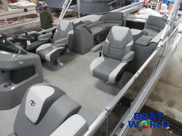 2024 Tahoe LTZ 2385 Quad Lounger Pontoon & Honda 4-Stroke EFI