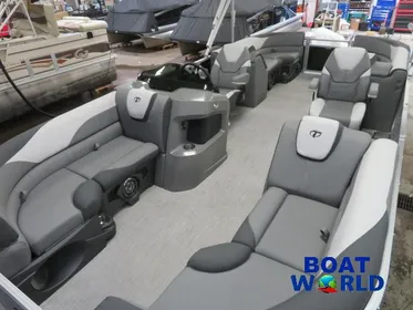 2024 Tahoe LTZ 2385 Quad Lounger Pontoon & Honda 4-Stroke EFI