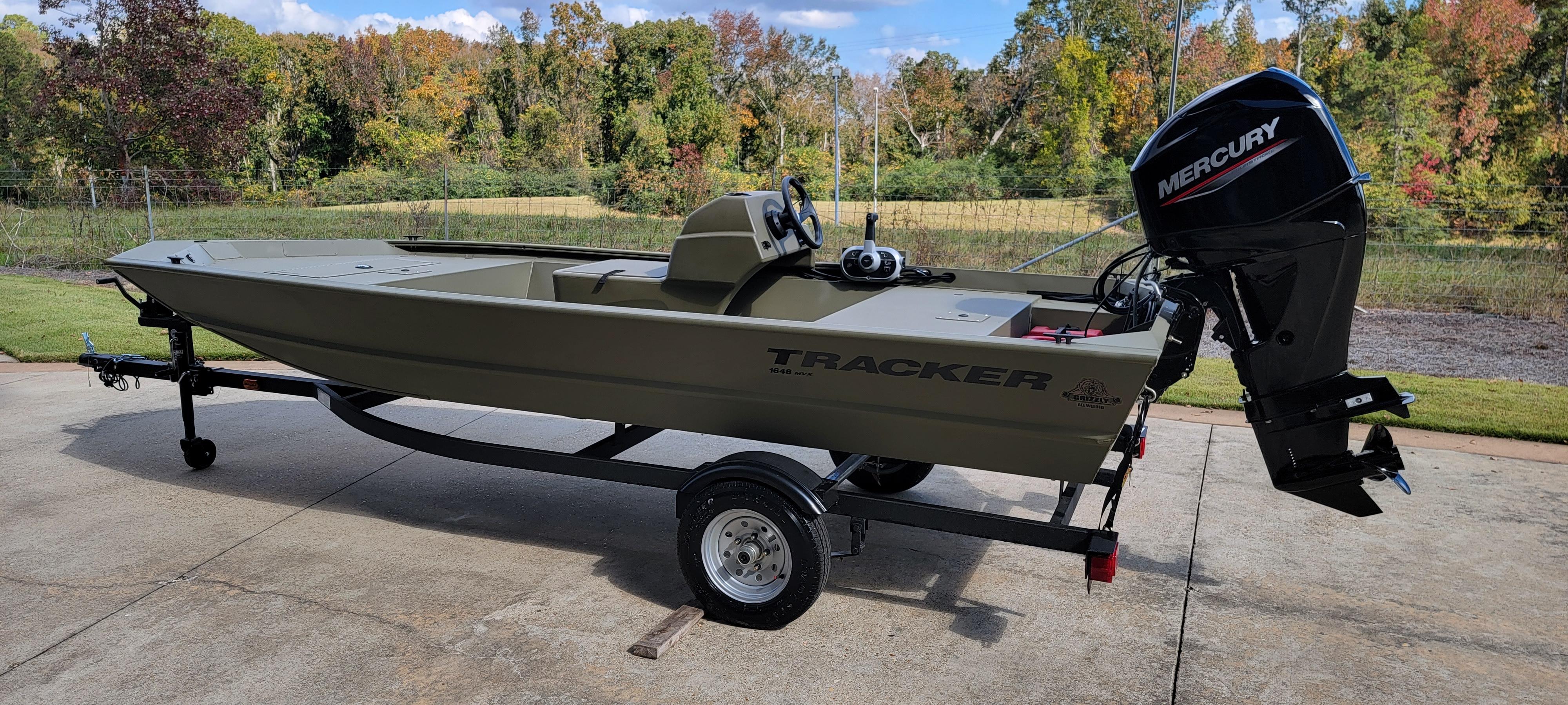 New 2024 Tracker Grizzly 1648 SC, 36066 Prattville - Boat Trader