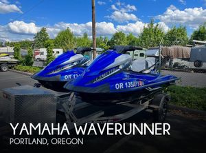 2017 Yamaha Boats WAVERUNNER