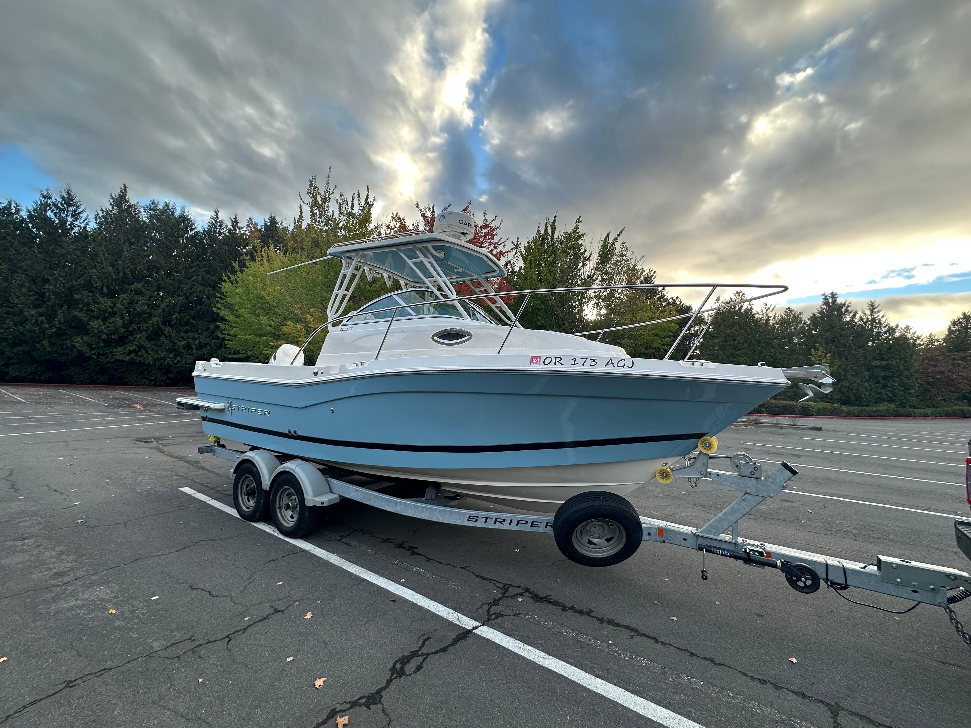 2019 Striper 230 Walkaround