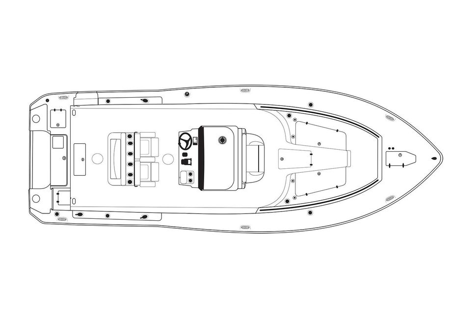 New 2024 Sea Hunt Gamefish 30 Forward Seating, 36542 Gulf Shores Boat