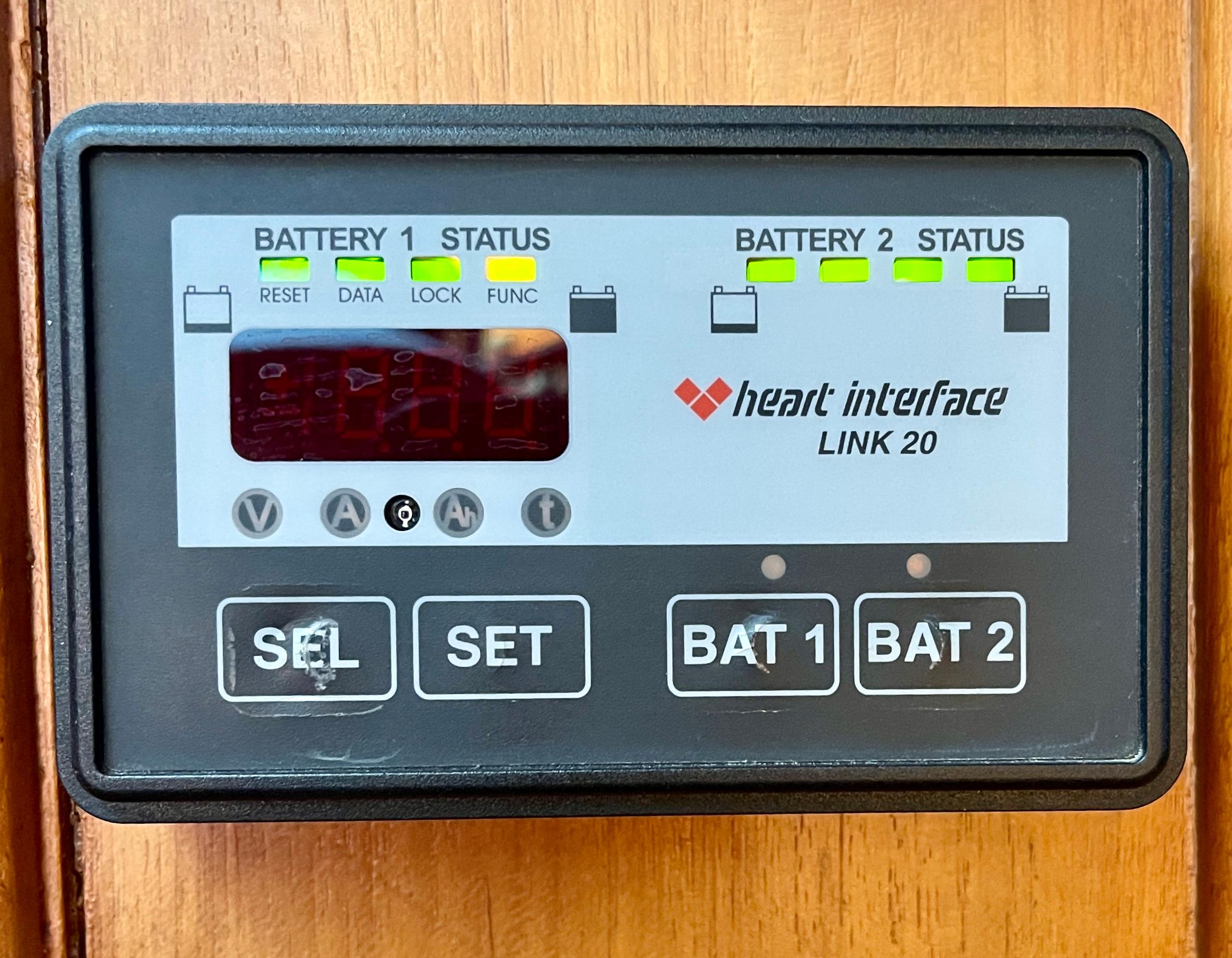 Heart Battery Monitor