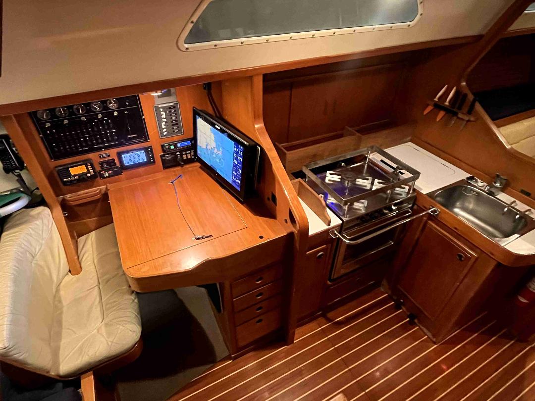 Galley and Nav Station