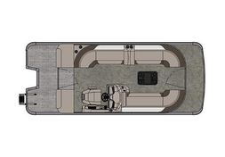 2021 Tahoe Pontoon LTZ Cruise II 22'