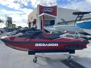 2024 Sea-Doo Waverunner RXT®-X® 325 Fiery Red Premium