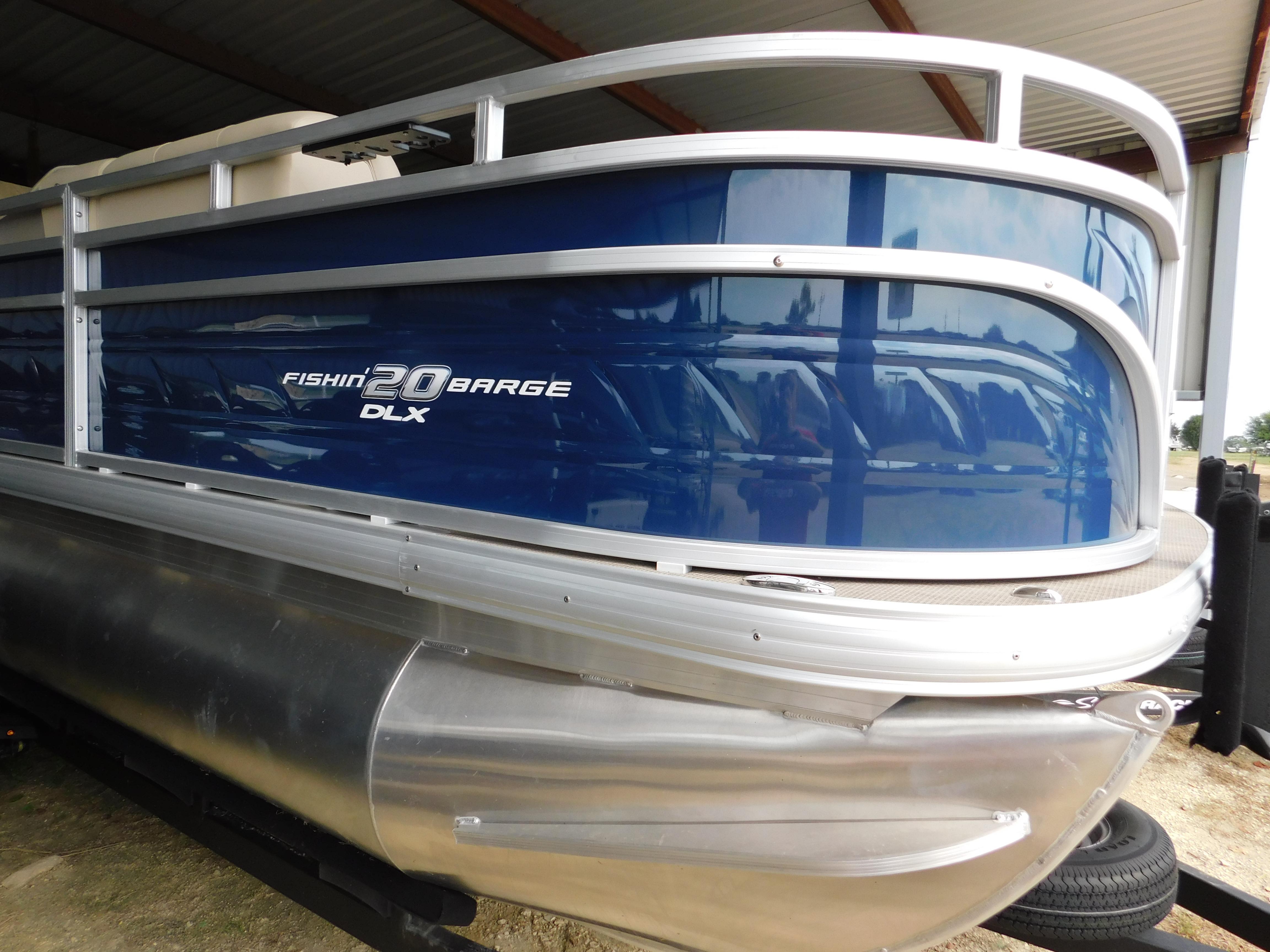 Shop New 2024 Sun Tracker Fishin' Barge 20 DLX For Sale In Mead