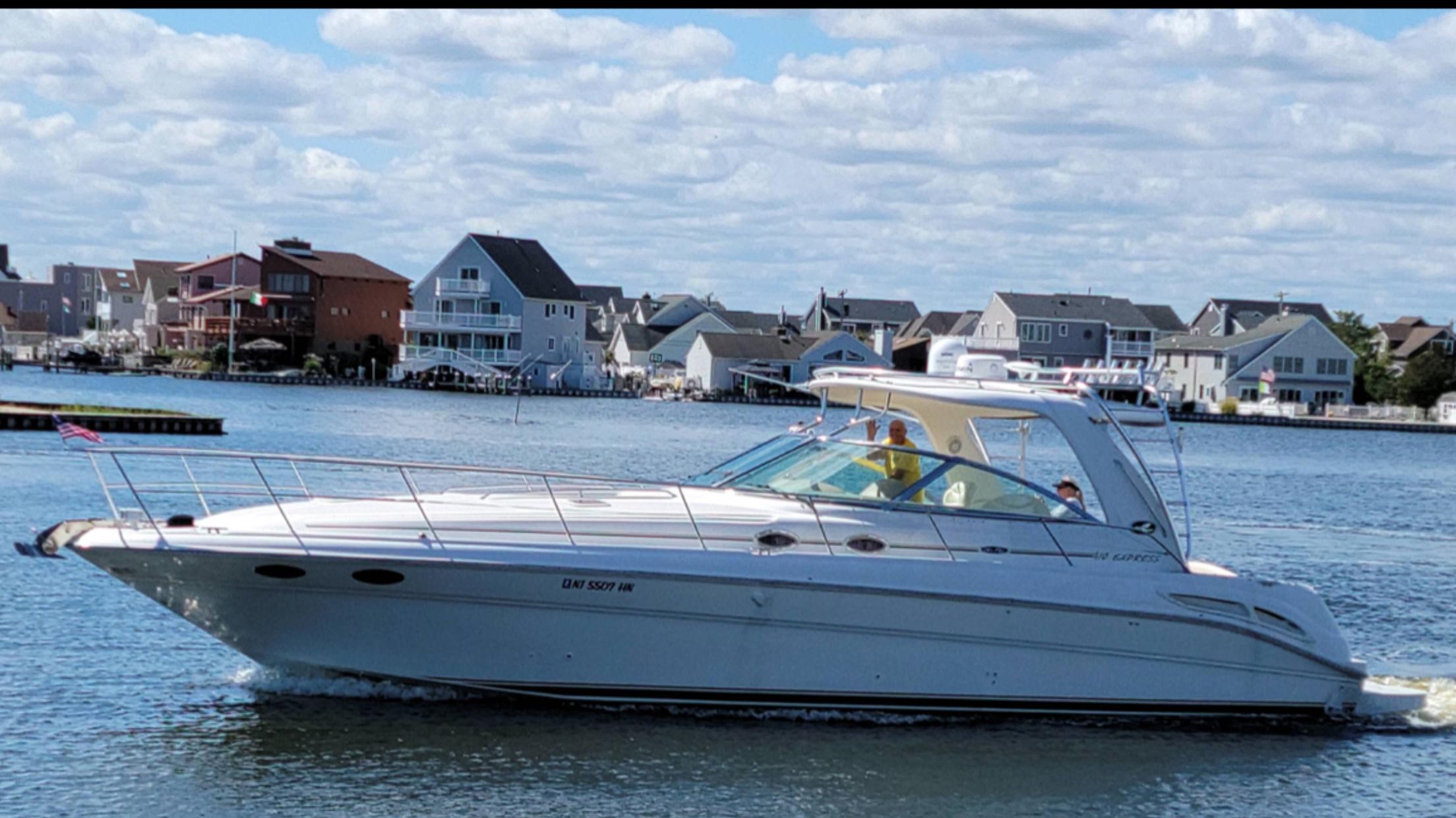 激安ブランド for boats Cruiser Express 410 Ray Sea Explore sale Trader Boat - ロッド