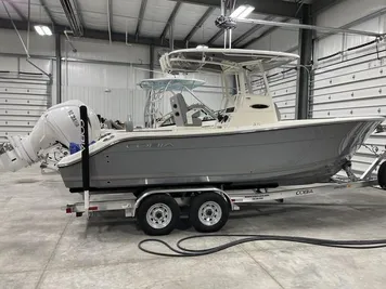 2024 Cobia 240 CC