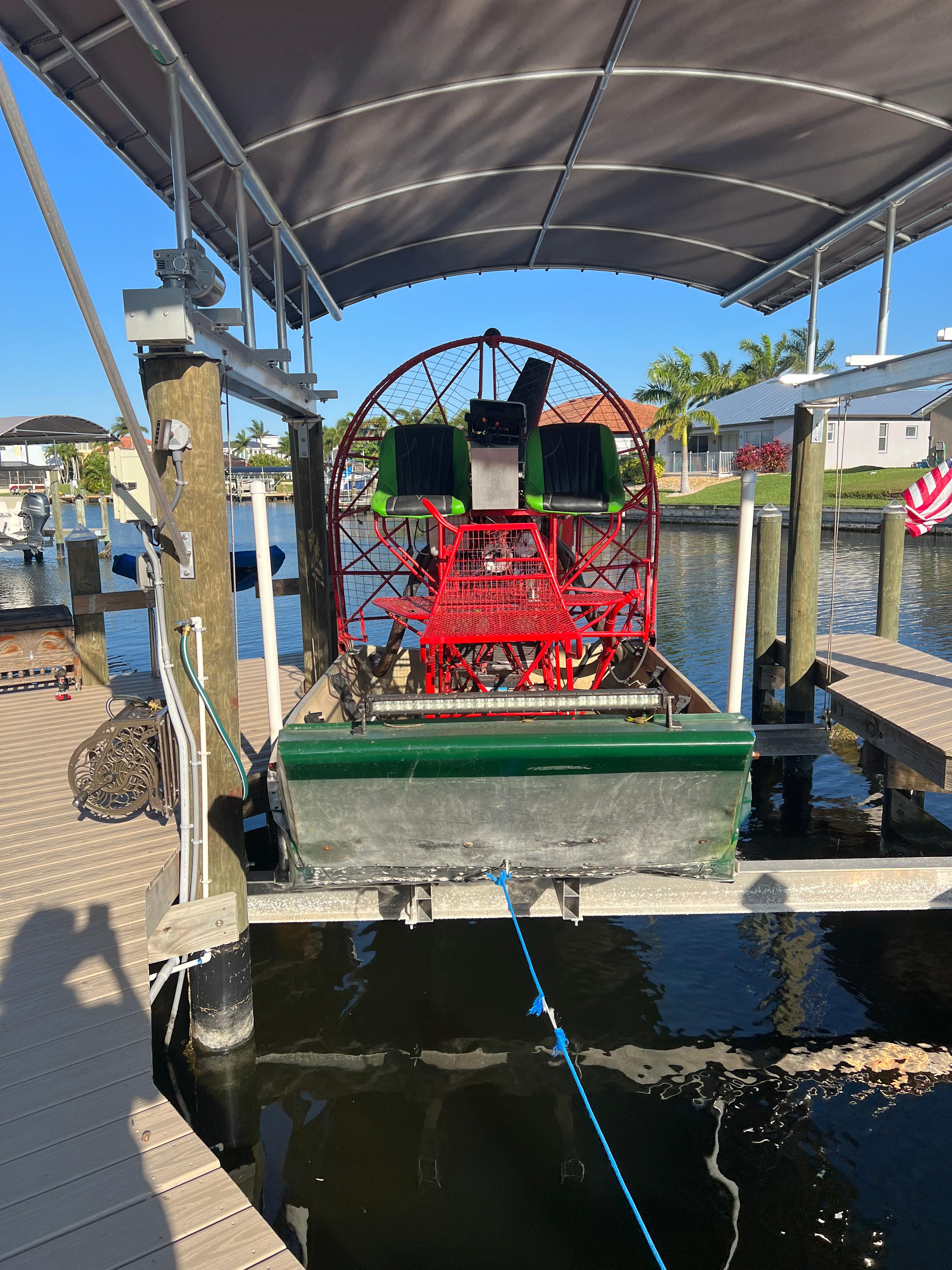 1985 Airboat TTP